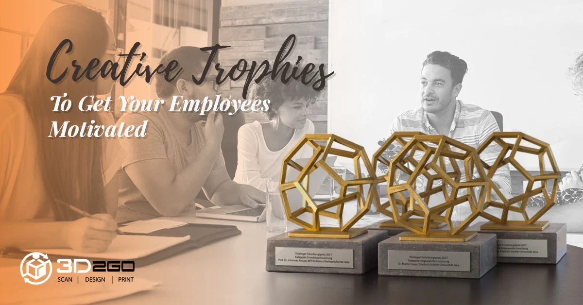 3D printed trophies