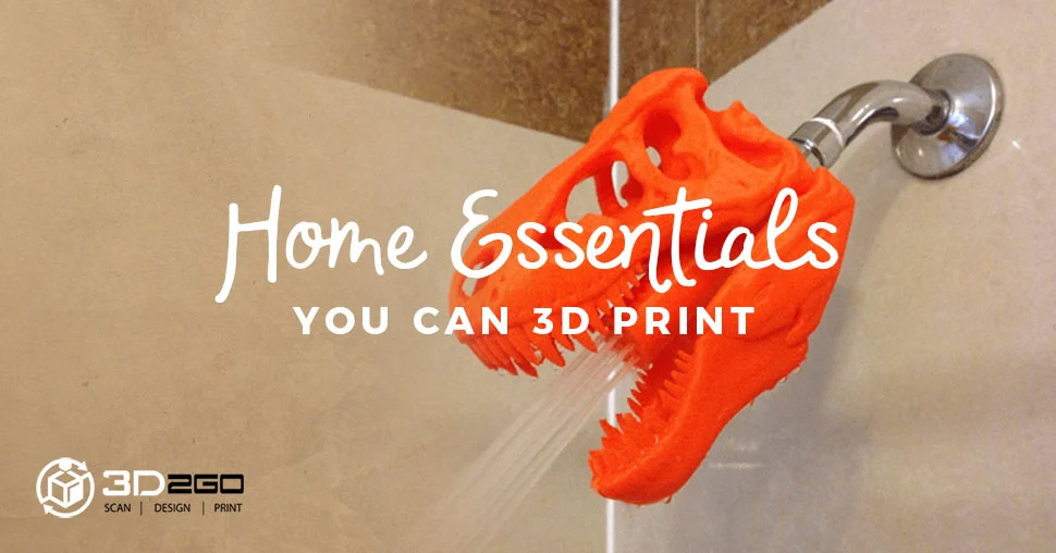 3D printed home essentials
