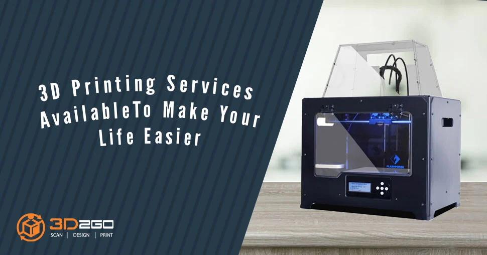 3D printing service