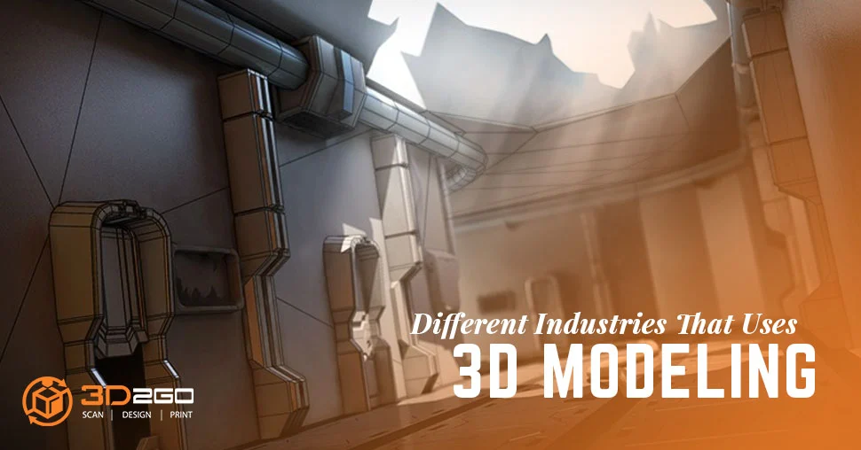 3D modeling