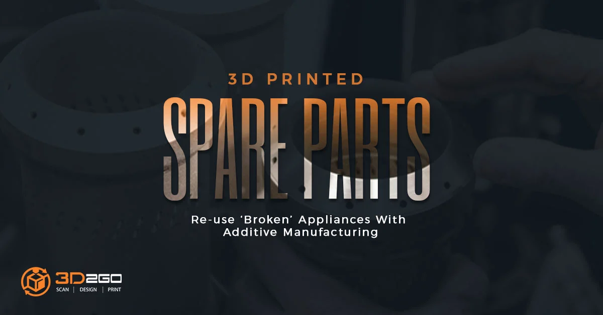 3D printed spare parts