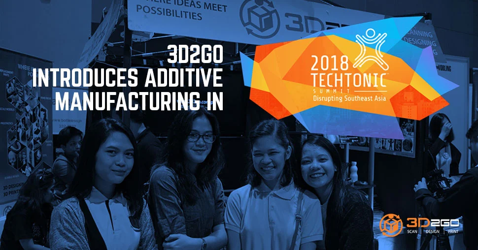 3D2GO PH in Techtonic Summit 2018