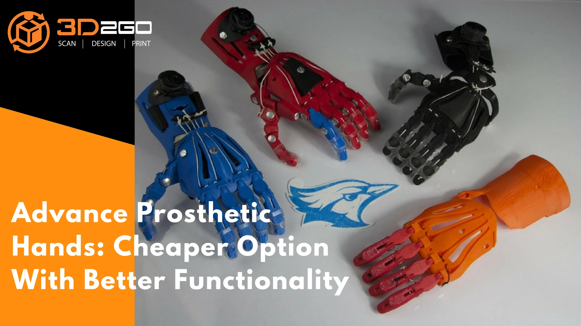 Advanced Prosthetic Hand
