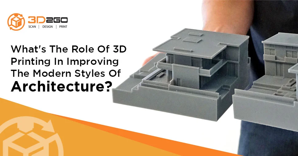 3D printing in architecture