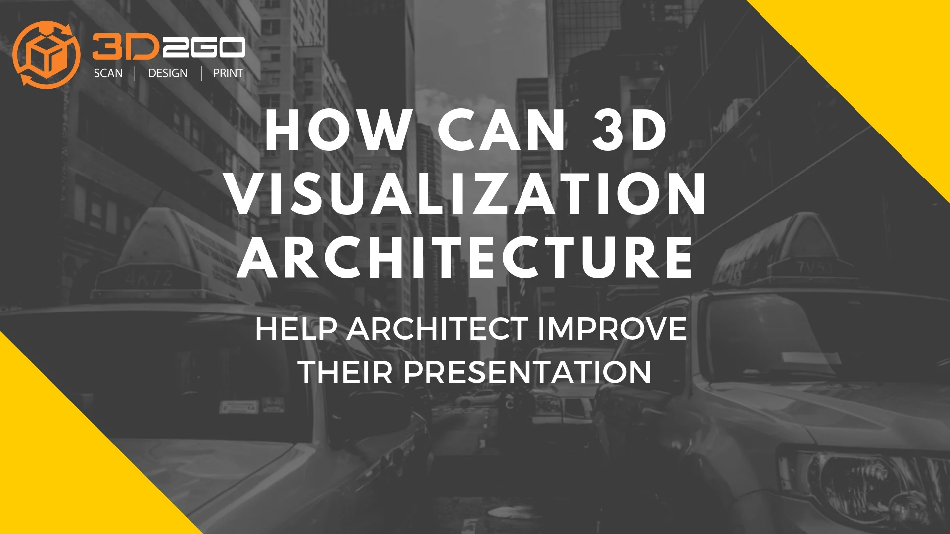 3D Visualization Architecture