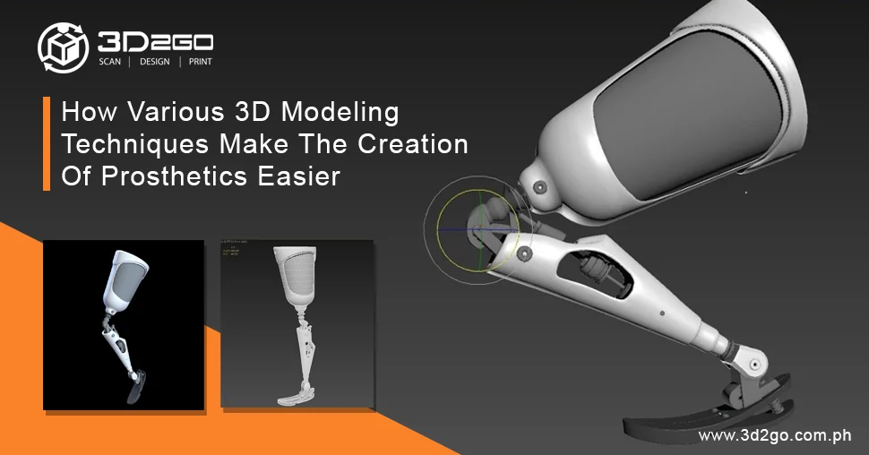 3D modeling techniques