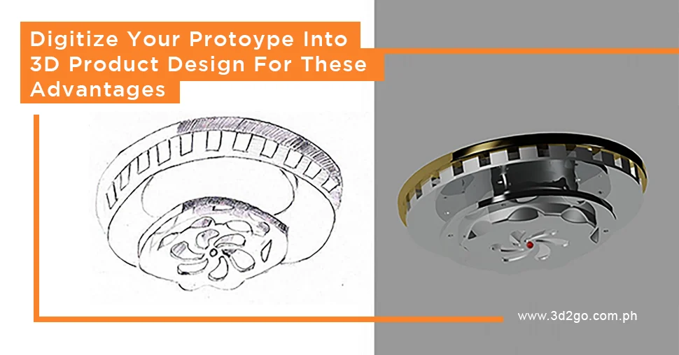 3D product design
