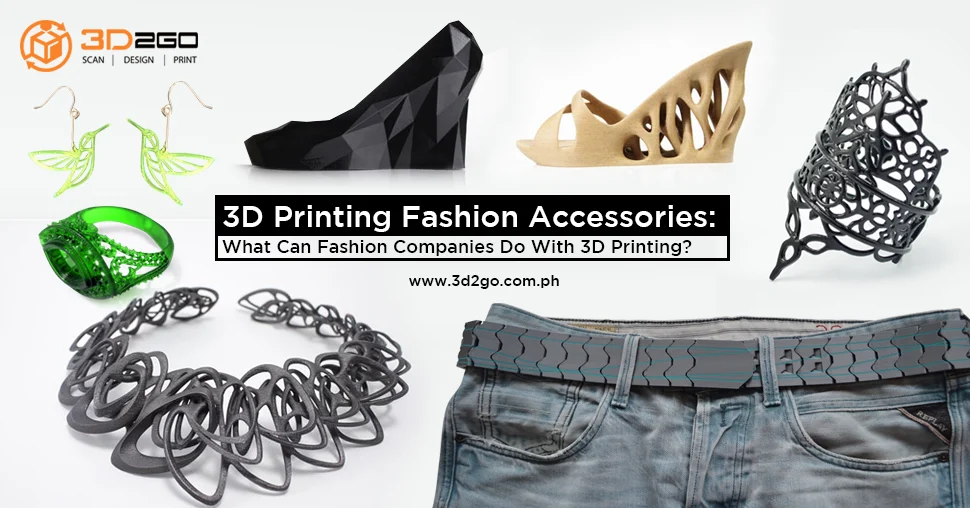 3D printing in Fashion