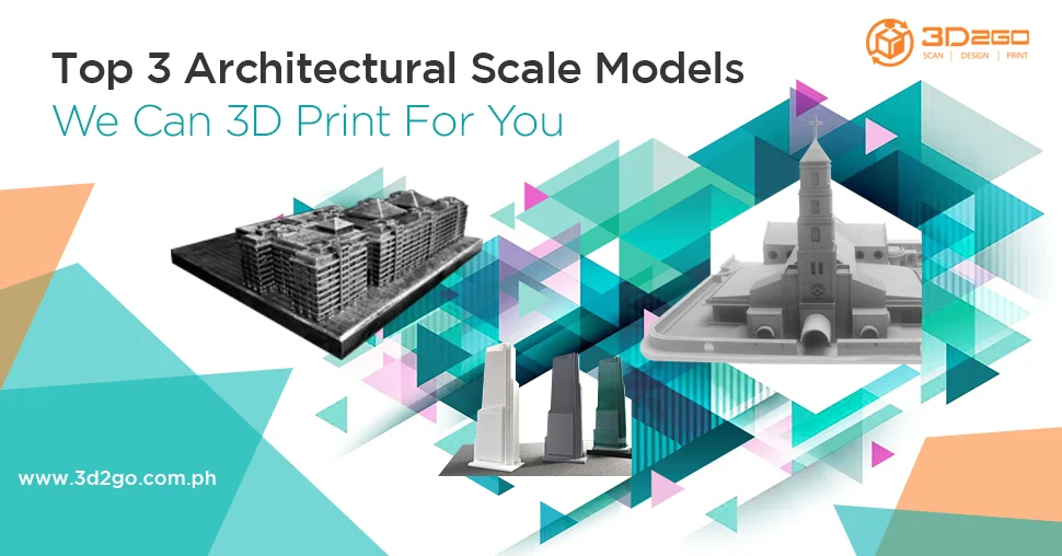 3D Printed Architectural Scale Model