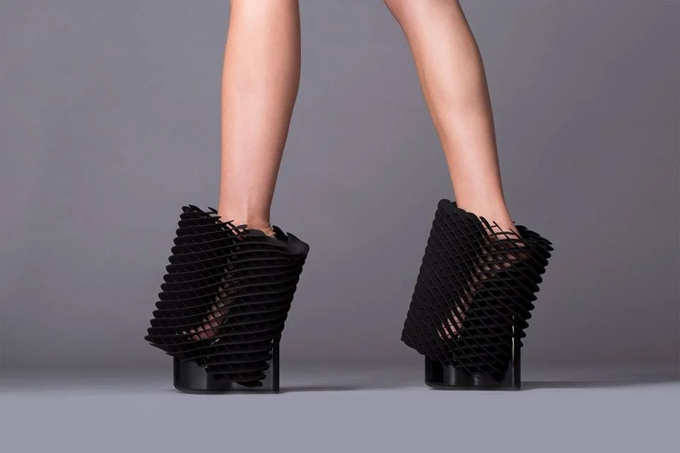 3D printed heels