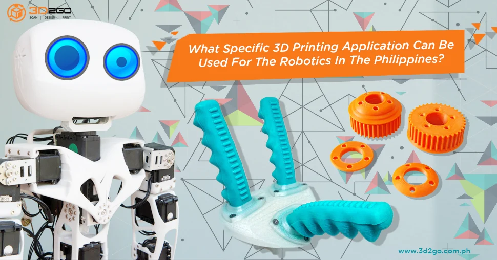 3d printing robotics