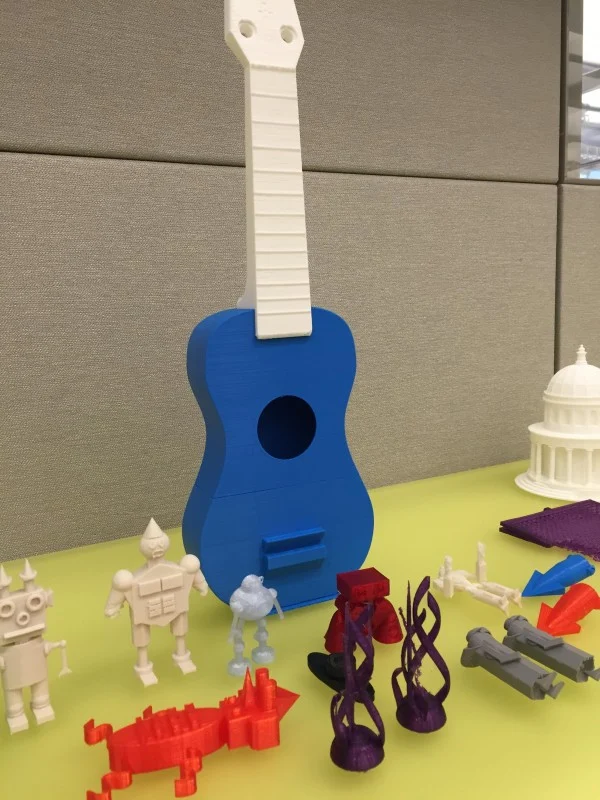 Valentine Gift Idea 3D printed materials