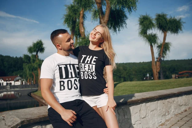 Valentine Gift Idea Custom Shirt
