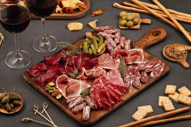 Valentine Gift Idea Graze Board