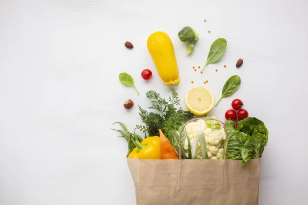 Valentine Gift Idea Groceries