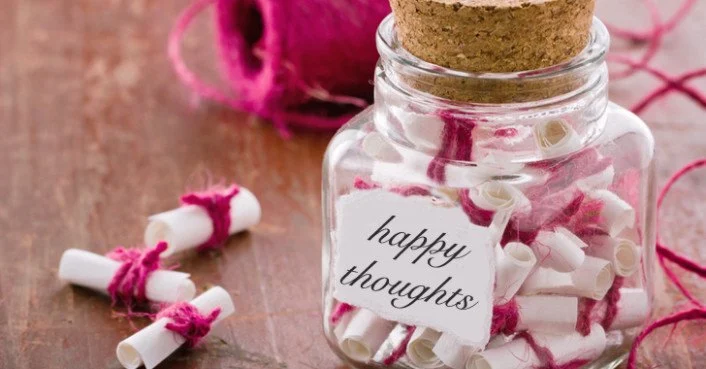 Valentine Gift Idea Happy Jar