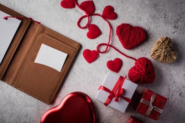 Valentine Gift Idea Wallet
