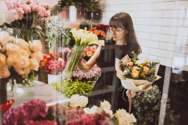 Creative Hobbies Flower Arranging