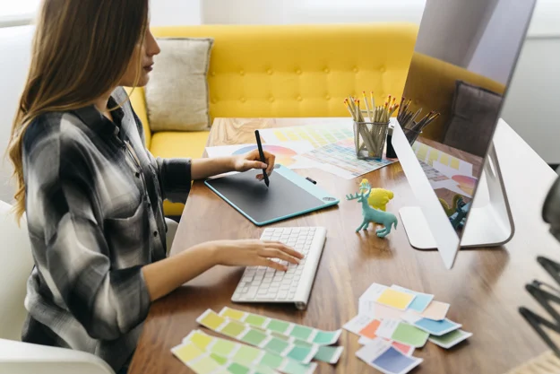Creative Hobbies Graphic Designing