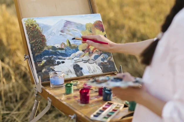 Creative Hobbies Painting