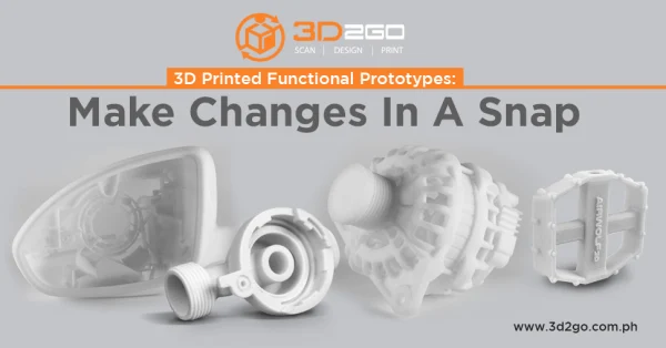 A blog banner by 3D2GO about 3D printed functional prototypes