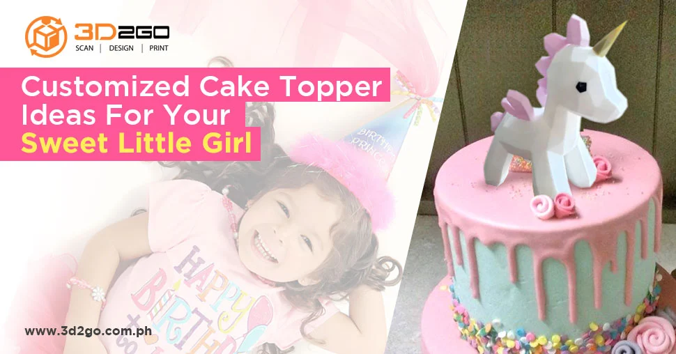 Customized Cake Topper Ideas For Your Sweet Little Girl