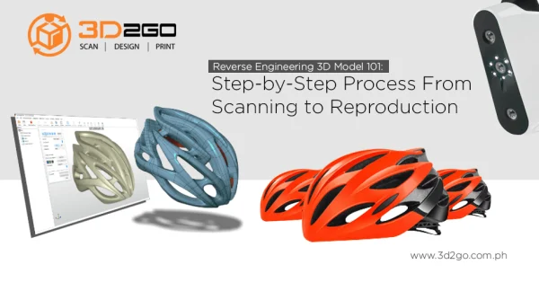 Reverse Engineering 3D Model 101: Step-by-Step Process From Scanning to Reproduction
