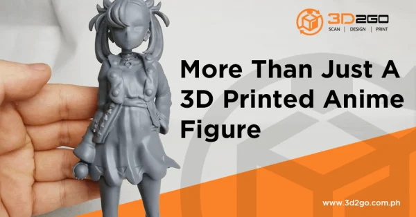 3d printed anime figure