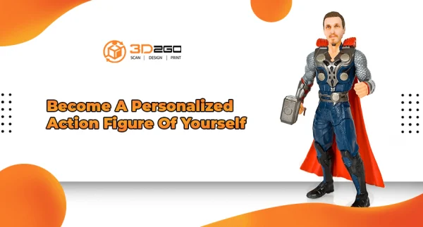 Become A Personalized Action Figure Of Yourself