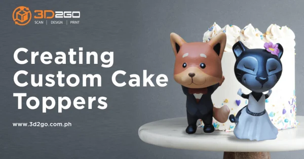 Creating Custom Cake Toppers
