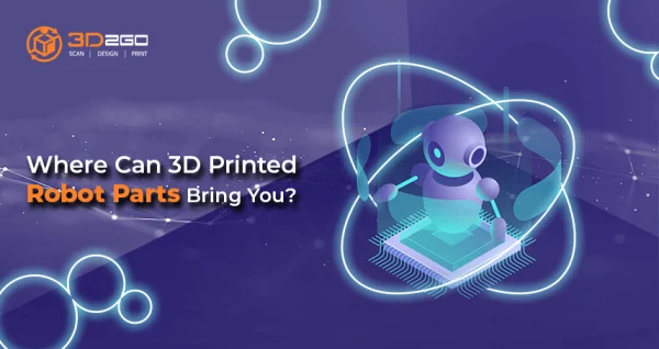 Where Can 3D Printed Robot Parts Bring You?
