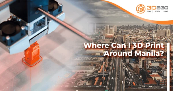Where Can I 3D Print Around Manila?