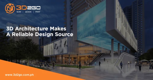 3D Architecture Makes A Reliable Design Source