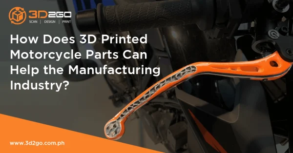 A banner of 3D2GO blog titled