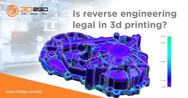 Is Reverse Engineering Legal In 3D Printing?