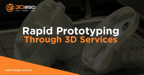 Rapid Prototyping Through 3D Services
