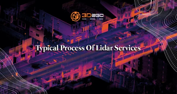 Typical Process Of Lidar Services