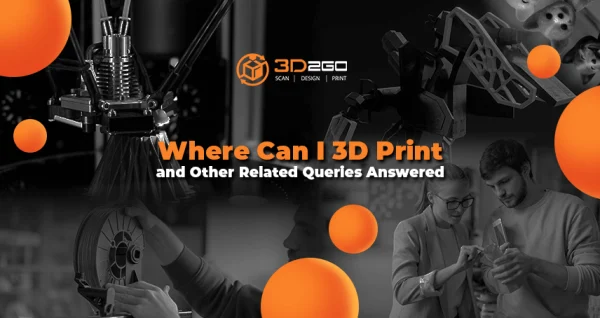 A blog banner by Magellan Solutions about Where Can I 3D Print and Other Related Queries Answered