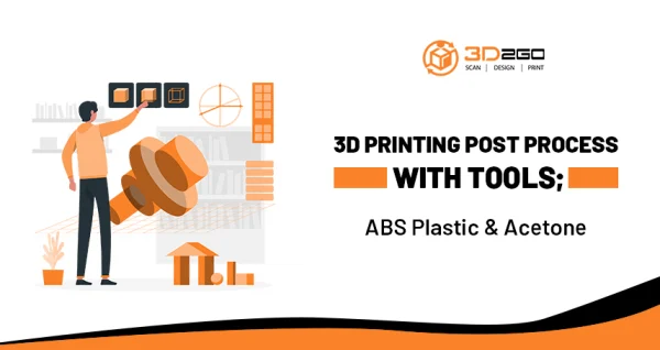 3D Printing Post Processing With Tools
