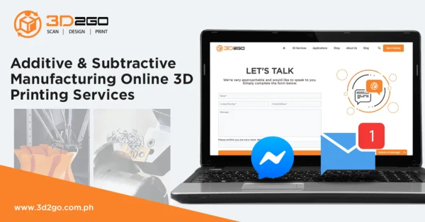 Additive & Subtractive Manufacturing Online 3D Printing Services