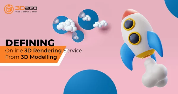 Defining Online 3D Rendering Service From 3D Modeling