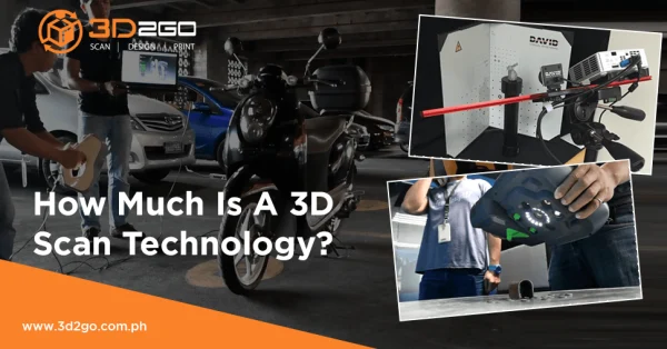 How Much Is A 3D Scan Technology?