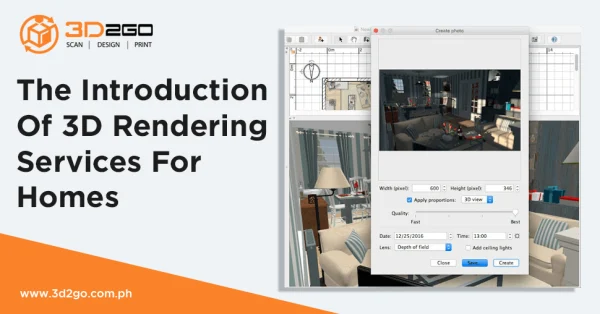 The Introduction Of 3D Rendering Services For Homes