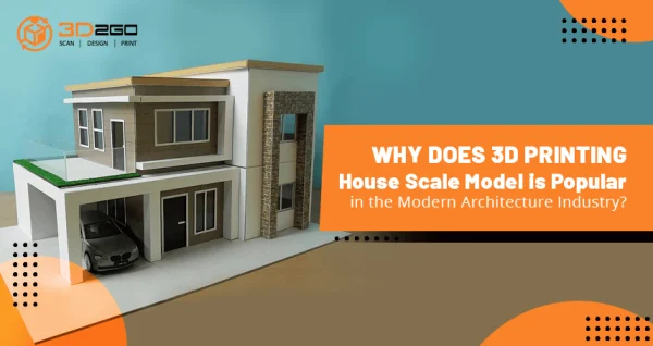 3d printing house scale model