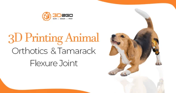 3D Printing Animal Orthotics & Tamarack Flexure Joint