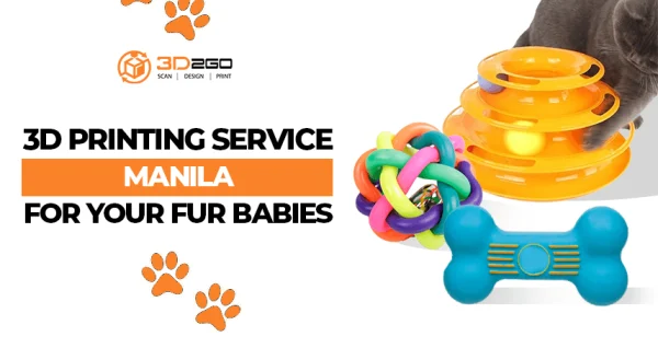 3D Printing Service Manila For Your Fur Babies
