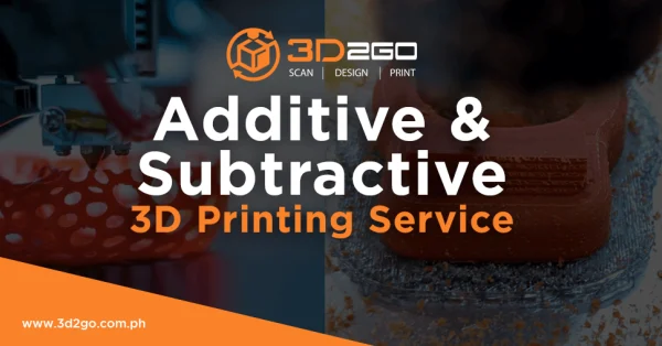 Additive & Subtractive 3D Printing Service