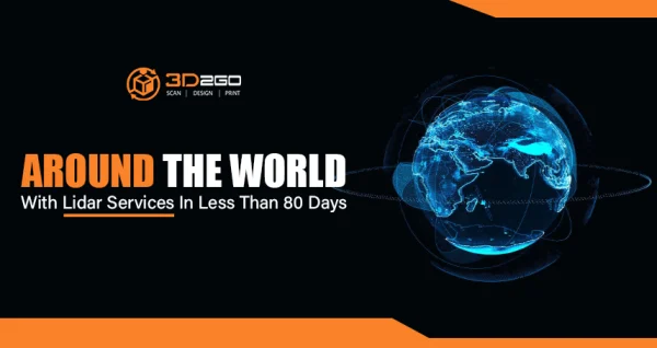 Around The World With Lidar Services In Less Than 80 Days