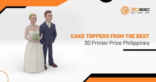Cake Toppers From The Best 3D Printer Price Philippines