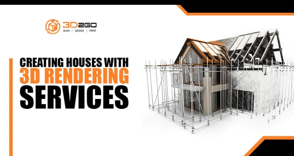 Creating Houses With 3D Rendering Services